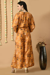 Mustard Kurta Set
